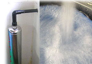 干物のための時期活性水